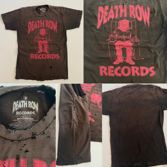 Death Row Records Tee - Picture 4 of 4